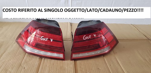 Volkswagen golf fanale stop - volkswagen, 7