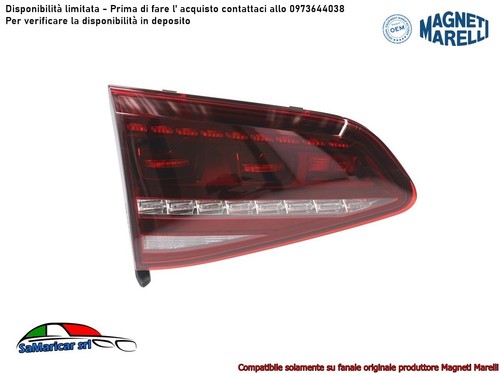 Fanale posteriore sinistro led - posteriore,