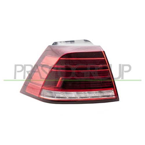 Fanale posteriore sinistro con