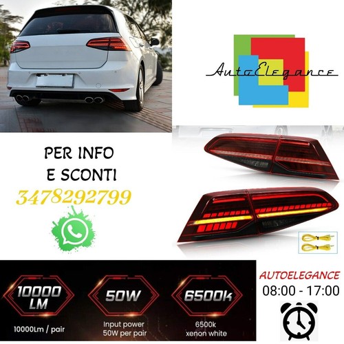 Fanali posteriori led per - fanali,